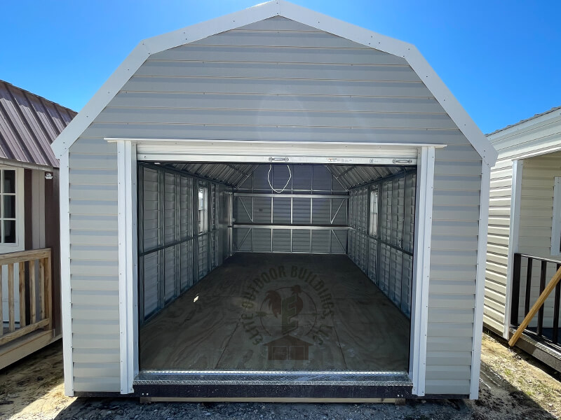 12X24 BARN FRONT VIEW