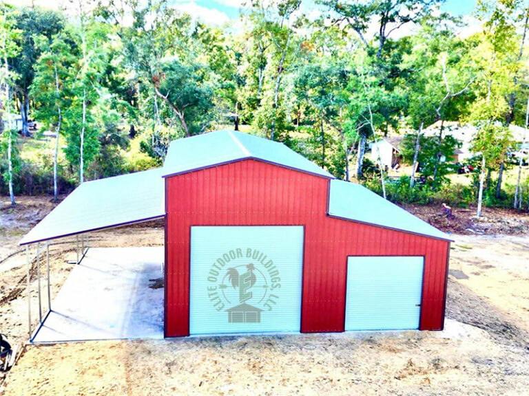 Steel Barns Elite Outdoor Buildings