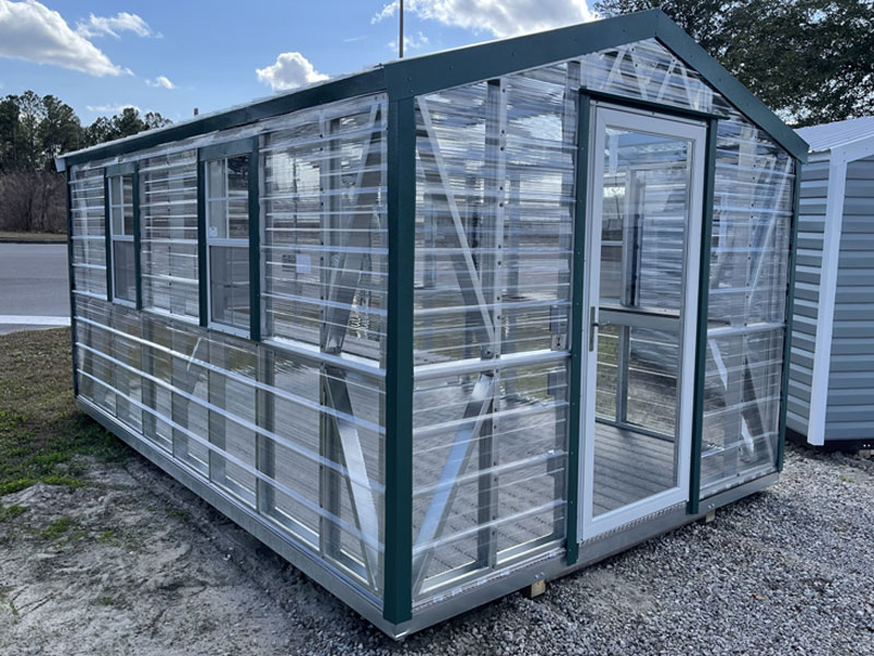 Front view of our Greenhouse model GH-6